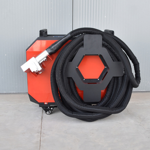 Tốt Nhất Người Bán Tốc Độ Cao Laser Máy Làm Sạch 1500W 2000W Laser Đầu Làm Mát Không Khí Vật Liệu Không Gỉ Sử Dụng - Product Image 3