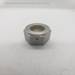 Raccordo a tenuta frontale Ss-8-vcr-1 VCR con dado femmina da 1/<span class=keywords><strong>2</strong></span>\", NNB Nuovo Originale Pronto Magazzino Automazione Industriale Pac PLC Dedicato - Product Image 1