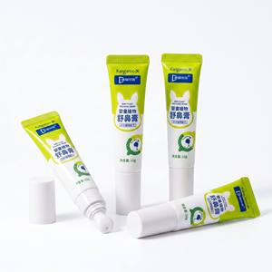 Tubo Morbido Vuoto Personalizzato da 10g in HDPE per Lucidalabbra con Applicatore a Spremere - Product Image 1