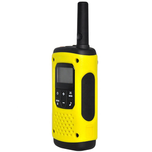 Walkie Talkie T92 H2o UHF <span class=keywords><strong>Tlkr</strong></span> Altavoz portátil bidireccional con licencia original 10km Talk Ran para hoteles Paquete dual con baterías - Product Image 2