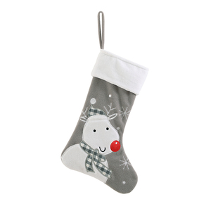 Decoraciones Navideñas al por Mayor, Calcetines Navideños <span class=keywords><strong>2023</strong></span>, Calcetines de Santa Claus a la Moda - Product Image 4