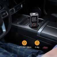 Compresseur d'air portable sans fil 12V 150psi pour voiture, gonfleur de pneus électrique, mini pompe à air avec manomètre numérique