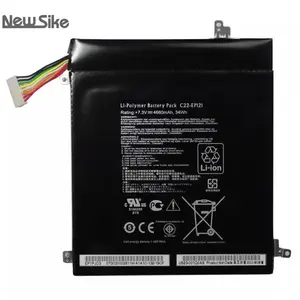 Hochwertige Laptop-Batterie C22-EP121 für ASUS Eee Pad B121 EP121 B121-A1 B121-1A001F Tablet-PC