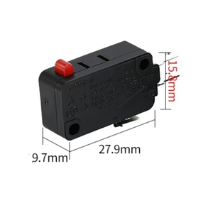 <span class=keywords><strong>Micro</strong></span> chuyển đổi 3 pin MS1 mini không thấm nước vi cảm ứng chuyển đổi ba pin - Product Image 3