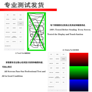 Écran tactile TFT LCD de remplacement pour téléphone portable 6,5 pouces pour <span class=keywords><strong>Red</strong></span> <span class=keywords><strong>Magic</strong></span> <span class=keywords><strong>7S</strong></span> Pro NX709S Garantie 1 an - Product Image 5