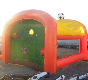 Jeu de ballon de football gonflable carnaval, jeux de tir de football, B6081 - Product Image 6