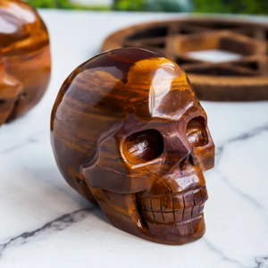 Crânes en cristal poli 100 % naturel de haute qualité - YINGLAI Europe, cadeau d'affaires, crânes en cristal pour bouteille de <span class=keywords><strong>vodka</strong></span>, Feng Shui - Product Image 3