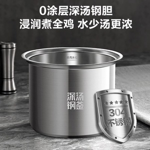 Supor Electric Pressure <b>Cooker</b> 5L Aluminum Alloy Inner Pot Programmable <b>Multi</b> <b>Function</b> Home Use - Product Image 2