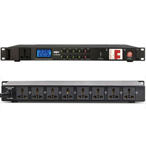 797 FU108 208 FU114 インテリジェントシーケンス電源シーケンサー プロフェッショナルオーディオアンプコントロールマネージャー 中国製 - Product Image 3