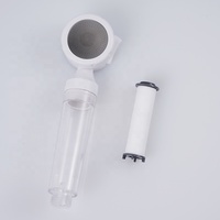 Douche à main filtrante pour camping-car, 3 modes de pulvérisation, réglage à une touche, compacte, portable, haute pression, simple/triple, pour 1 toilette, salle de sport