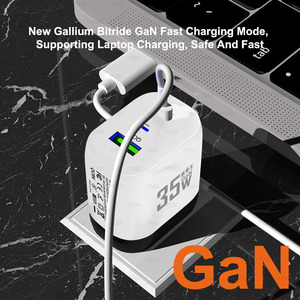 <span class=keywords><strong>Cargador</strong></span> GaN35W OEM USB <span class=keywords><strong>C</strong></span> PD <span class=keywords><strong>Tipo</strong></span> <span class=keywords><strong>C</strong></span> con Luces LED de Alta Velocidad, Carga Rápida para Teléfono Móvil, Adaptador de Pared para iPhone 15 <span class=keywords><strong>Xiaomi</strong></span> - Product Image 4