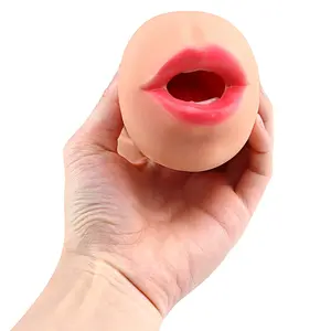 2023 Popular Hottie doble cabeza boca y ano máquina molde invertido taza de avión entrenador de masturbación masculina juguetes sexuales para adultos