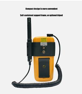 DT - 616CT Temperatura Umidade <span class=keywords><strong>Tester</strong></span>, termômetro infravermelho com mira a laser para laboratório/uso industrial - Product Image 5