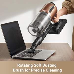 فرشاة مطاطية عائمة للتنظيف العميق للسجاد بالموجات فوق الصوتية من DREAME P10S PRO Gen 2 Mop أعلى تصنيف من Vormax - Product Image 2