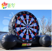 BOYAN nouveau grand géant interactif gonflable sport humain Football jeu de fléchettes Football fléchettes jeux de société