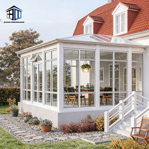 ห้องกระจกอลูมิเนียม 6063-T6 แบบกำห<span class=keywords><strong>น</strong></span>ดเองจาก NUOXIN สำหรับระเบียงกลางแจ้ง ทรงโมเดิ<span class=keywords><strong>ร์</strong></span><span class=keywords><strong>น</strong></span>หลังคาทรงจั่ว สไตล์เรือนกระจก ใช้ได้ทุกฤดู - Product Image 4