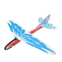 Enfants bricolage biplan planeur EPP mousse main lancer avion alimenté avion volant