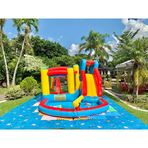 <b>Inflatable</b> Bouncer Jumping Water Slide Commercial <b>House</b> With NB-93016 Water Slides and Castle <b>Inflatable</b> Bouncer Jumping - Product Image 5