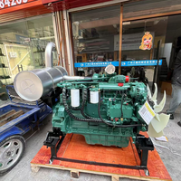 Ensemble Moteur d'Excavatrice LUYUE Modèles D4D/D6D/D6E/D7D/D7E/D8K/D12/D12C/D12D Certifié CE/RoHS Moteur Diesel Garantie 3 Mois Emballage en Bois