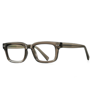 Nuevo <span class=keywords><strong>Retro</strong></span> TR90 Anti Blue Light Rectangle Design Gafas ópticas cuadradas de moda Marcos Gafas ópticas cuadradas - Product Image 2
