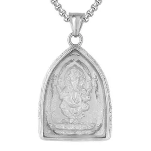 Yiwu Aceon En Acier Inoxydable Encastré Effet Bijoux Saint Bouddha Thaïlandais Amulette Pendentif