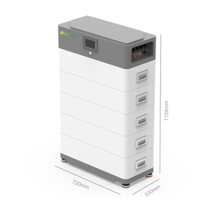 High Voltage Split CAN Communication 102.4V 157AH 20-50KWH Stackable Solar Home <b>Battery</b> - Product Image 4