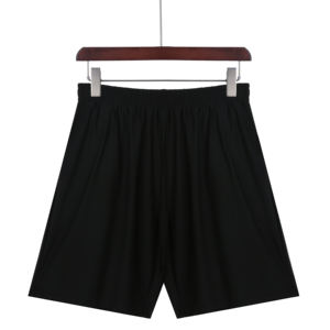 Short respirant en soie de glace d'entraînement d'été à cinq poches décontracté extra large à séchage rapide 9Xl - Product Image 4