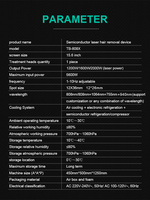 Taibo 2026 510k 4 Dalga Boylu Kalıcı 808nm Diyot Lazer Epilasyon Makinesi Buz Soğutmalı Epilasyon Güzellik Ekipmanı 2027 Trendi