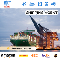 Amazon FBA Spediteur China Weltweit DDP Logistik Seefracht Top10 Agent Tür-zu-Tür 24/7 Support