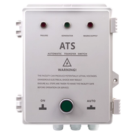 LETON POWER 2p 3p 4p ATS 63A 125A Générateur Contrôleur ATS Commutateur de transfert automatique Double alimentation