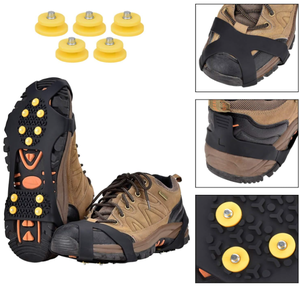 Crampons antidérapants Chaussures de <span class=keywords><strong>glace</strong></span> Crampons de traction <span class=keywords><strong>Marcher</strong></span> <span class=keywords><strong>sur</strong></span> <span class=keywords><strong>la</strong></span> neige et <span class=keywords><strong>la</strong></span> <span class=keywords><strong>glace</strong></span> - Product Image 2