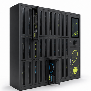 Station de location de raquettes, kiosque intelligent pour clubs de tennis, gymnases et centres sportifs, casier de location sportif intelligent. Jouer. Retourner. Gear R - Product Image 4