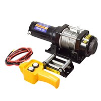 Treuil électrique silencieux 12V/24V pour ancre, câble de traction, mini treuil 12000 lbs