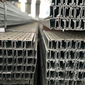 Thép C kênh thép PV hỗ trợ Cấu trúc khung cho carport năng lượng mặt trời gắn hỗ trợ tấm pin mặt trời Khung hệ thống - Product Image 3