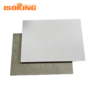 ISOKING Panneau <span class=keywords><strong>acoustique</strong></span> d'insonorisation <span class=keywords><strong>de</strong></span> <span class=keywords><strong>plafond</strong></span> en <span class=keywords><strong>laine</strong></span> <span class=keywords><strong>de</strong></span> <span class=keywords><strong>roche</strong></span> Panneau minéral absorbant le son <span class=keywords><strong>Plafond</strong></span> d'isolation phonique peint à la bombe - Product Image 3