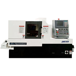 5 trục dual-channel kép trục chính SM205 Swiss loại máy tiện CNC CNC máy tiện tự động - Product Image 1