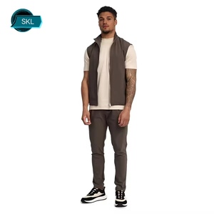 <span class=keywords><strong>Chaleco</strong></span> <span class=keywords><strong>Reversible</strong></span> sin Mangas con Logotipo Personalizado SKL, <span class=keywords><strong>Chaleco</strong></span> Casual Ligero para <span class=keywords><strong>Hombre</strong></span> - Product Image 1