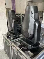 Projecteurs de scène LED RGBWF à tête mobile en acier inoxydable contrôlés par DMX512 ACME XA-1000 d'occasion avec température de couleur 7650K et IRC 95