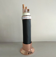 Cable de Alimentación WDZ-YJY con Núcleo de Cobre, Aislamiento de Polietileno Reticulado, Cubierta de Poliolefina de Bajo Humo y Cero Halógenos, Retardante de Llama