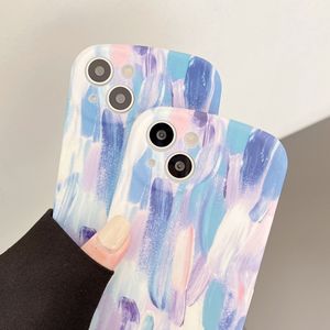 Funda para teléfono móvil <span class=keywords><strong>Huawei</strong></span> Enjoy Z P Smart 2020 Y8p Y8s Nova 7 <span class=keywords><strong>P40</strong></span>, accesorios para teléfono móvil con pintura al óleo - Product Image 4