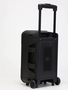 8 Inch Trolley Wireless Portable Party <strong>Dj</strong> Microphone <strong>Speakers</strong> Audio <strong>System</strong> Sound Professional Music Boombox - Product Image 4
