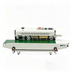 Máquina Automática de Sellado Térmico para Empacar Arroz, Selladora de Banda Continua para Sacos de Granos, Arroz, Frijoles <span class=keywords><strong>y</strong></span> Harina - Product Image 1