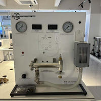 Aparato de Prueba de Rendimiento de Boquillas para Investigación de Características de Flujo Compresible en Laboratorios Universitarios de Termodinámica
