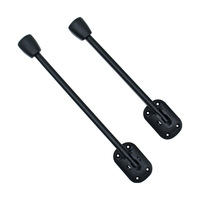 Pieds de table pliants pour salle à manger, cuisine, salon - Pieds de chaise en acier carbone robustes, accessoires