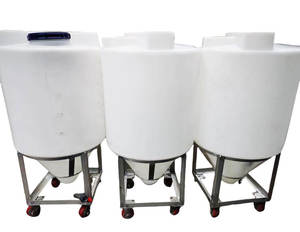 100L 200l 300リットル500L800リットルプラスチック化学機器混合タンク攪拌機付き - Product Image 6