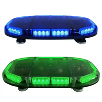 Encendedor de cigarros de 68cm y 27 pulgadas, luz LED de advertencia para vehículos de emergencia, barra de luz estroboscópica para techo, barras de luz de seguridad móvil