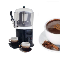 Machine à chocolat chaud commerciale 5L et distributeur de boissons, chauffe-boissons pour café et thé au lait