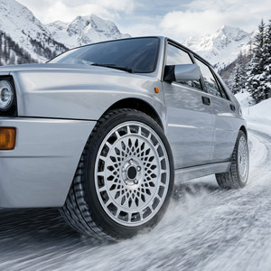 Llantas de Aleación Plateadas Radiales con Diseño de Telaraña, Malla Completa, 17-19 Pulgadas, 5x100 5x112, Estilo Retro Motorsport, Compatibles con Cc <span class=keywords><strong>Leon</strong></span> ET35 ET42 - Product Image 1