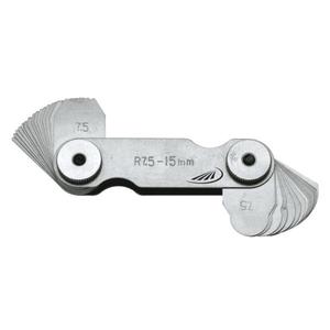 HELIOS PREISSER - 0604006 Calibre de radio-EAN 4029713279325 FEELERS Y MEDIDORES DE PASO - Product Image 1