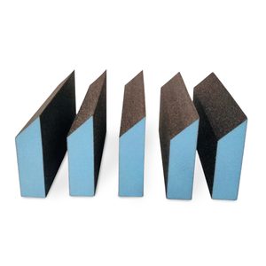 Sanding Sponge vuông siêu mịn mài mòn có thể giặt tái sử dụng OEM ướt/khô giấy nhám cho kim loại - Product Image 3